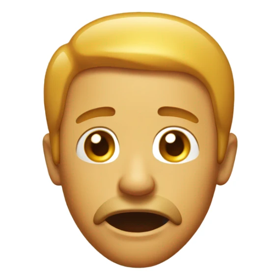 a whining guy that is barfing honey sticker