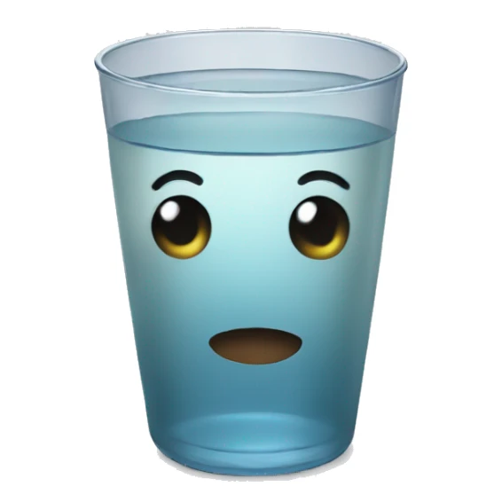 Cup of water  sticker