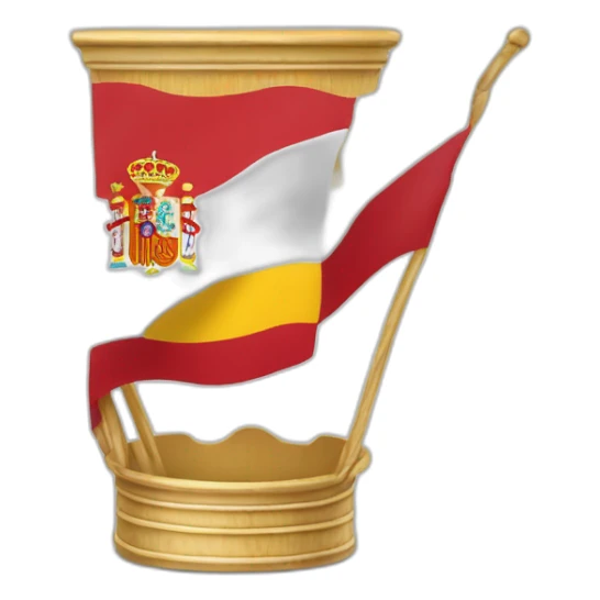 bandera tricolor segunda republica española sticker