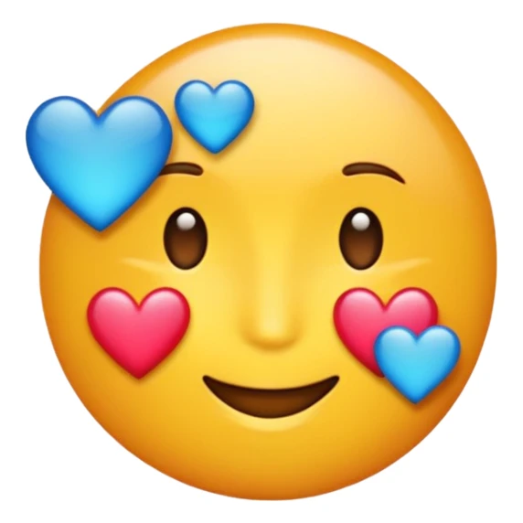 emoji with the text #grundlagenliebe sticker