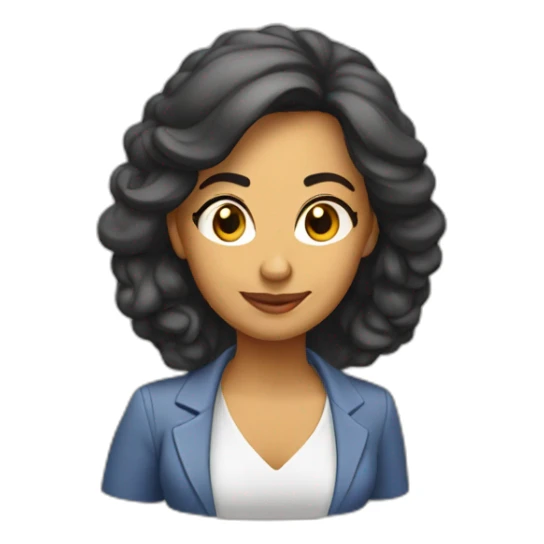 a latino woman Fast-paced Start-up Veteran sticker
