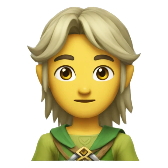Zelda  sticker