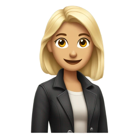 Hombre, mujer pelirroja, mujer joven rubia, doberman y gato sticker