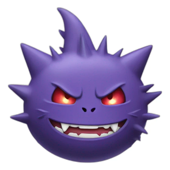 Gengar sticker