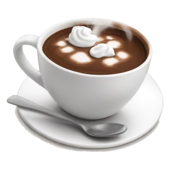 Hot chocolate picture with “Hot ch sticker