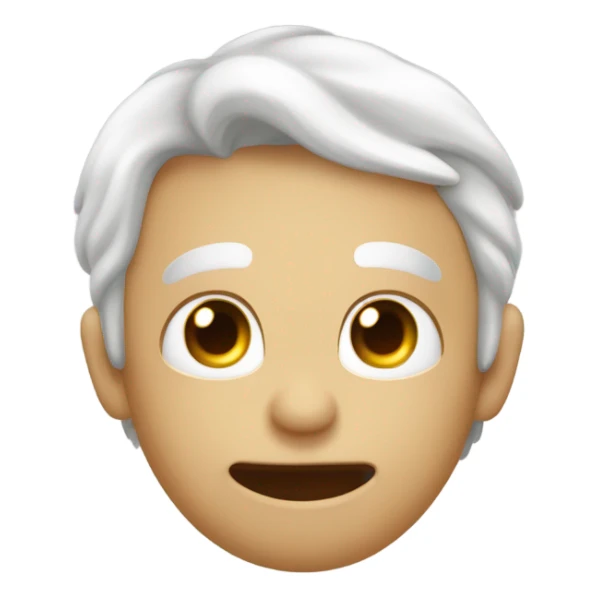 Un mono enamorado sticker