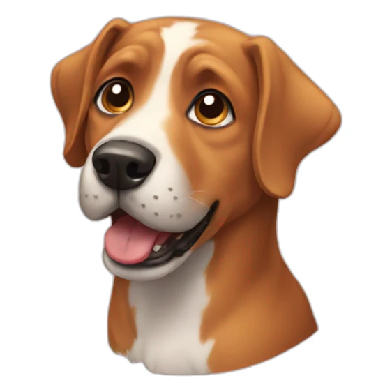 dog sticker
