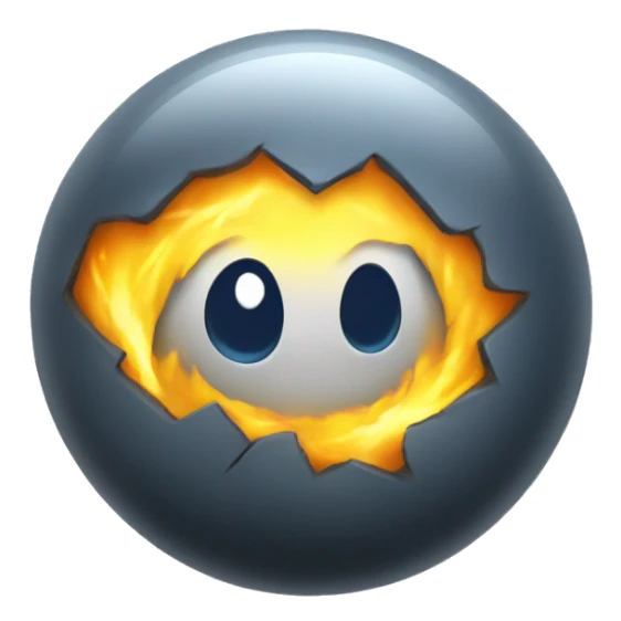 Orb of hurricane  sticker