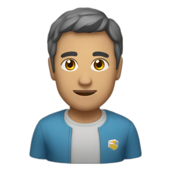 Milei no pasa el psicotécnico sticker