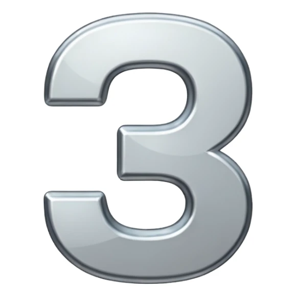 3 in the style of the provided example sticker