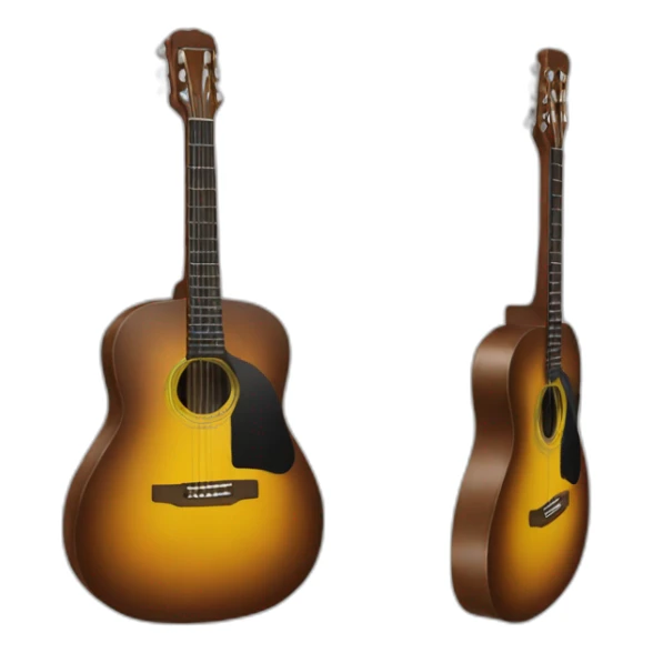 clacik guitar sticker