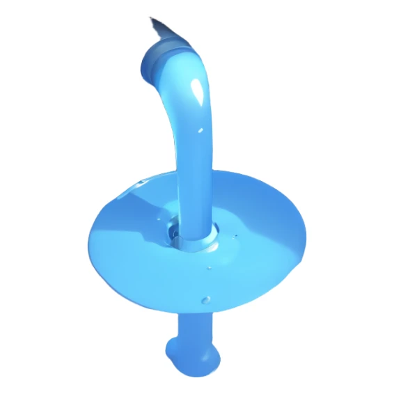 
3D render of a cracked pipe with water dripping from it, Pixar-style, clean and realistic, soft reflections, isolated on white background, professional and colorful

 sticker