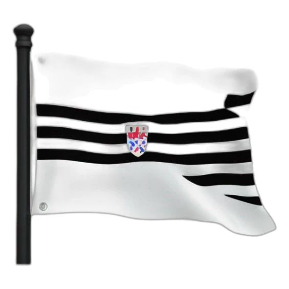 Flag of Brittany sticker