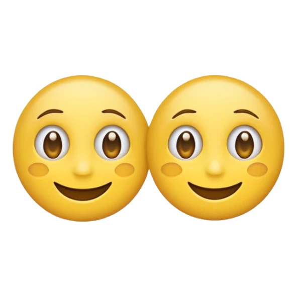 wo emoji with eyes to right sticker