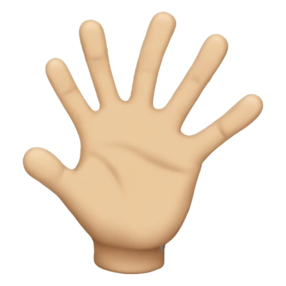 Hand from the movie 'Wednesday sticker