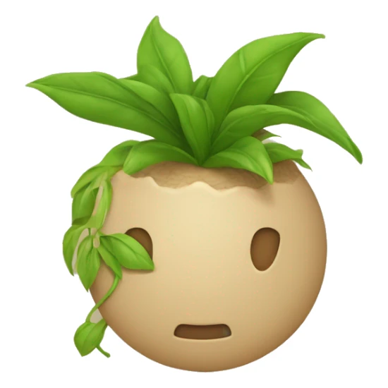 Sol estilo místico, rupestre integrado a la naturaleza  sticker