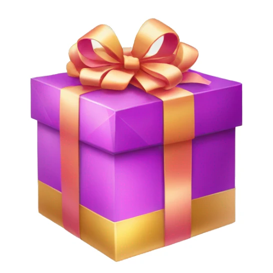 5 cadeaux sur fond transparent sticker