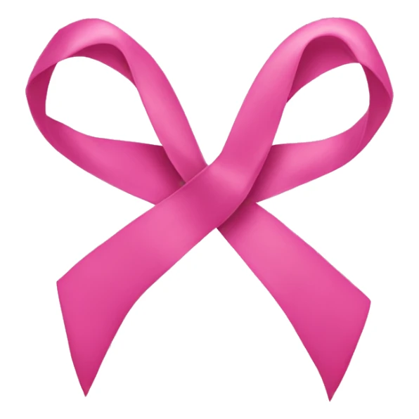 coquette pink ribbon sticker
