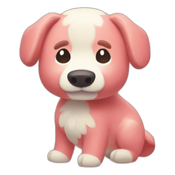 poppy animal crossing sticker