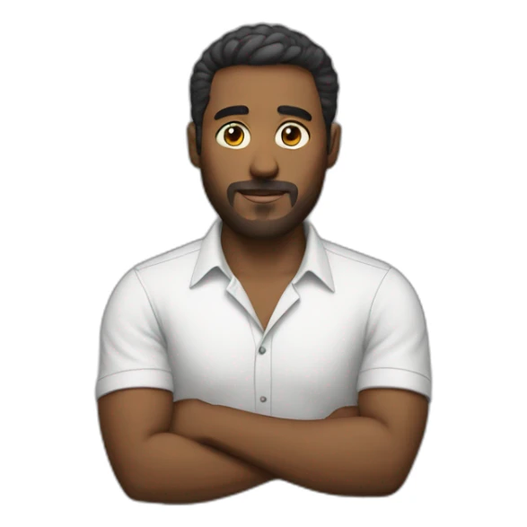 Man Wearing a shirt where IS writing Florian sticker