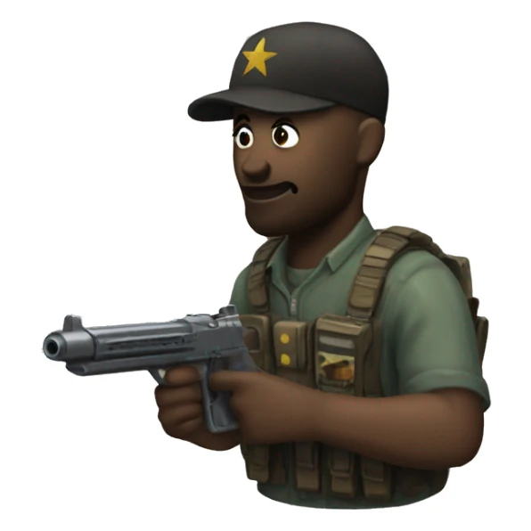 a raygun call of duty  sticker