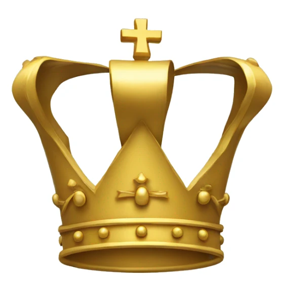 Big letter Z with a golden crown  sticker