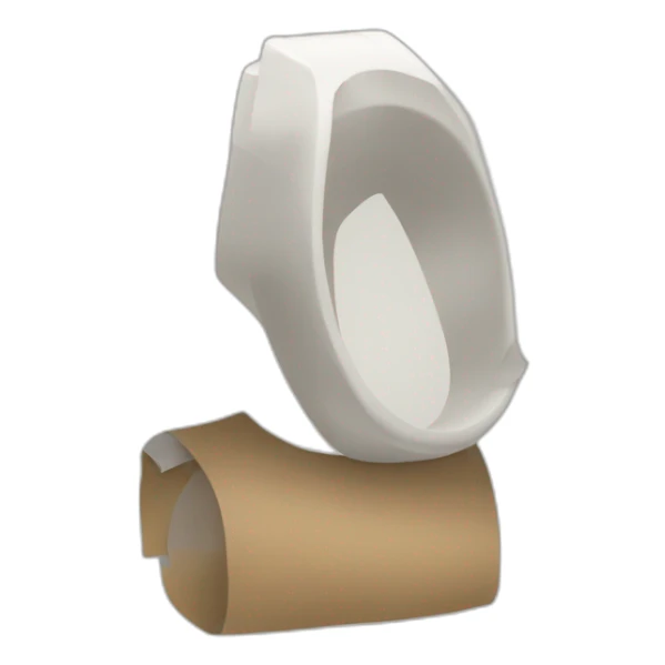 Quelqu’un qui tape sur l’épaule de quelqu’un y sticker