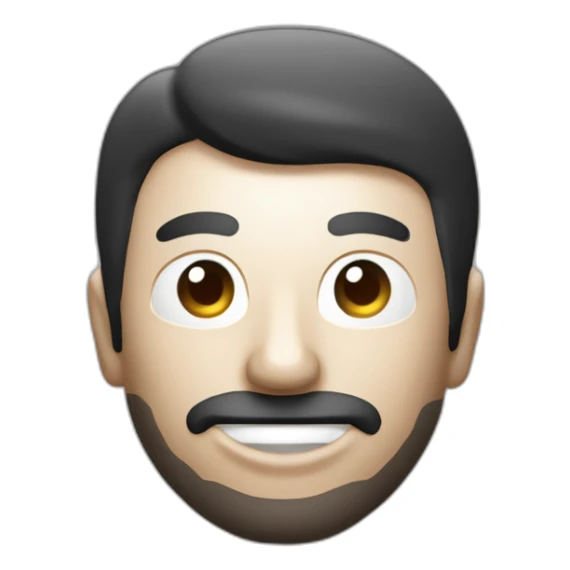 Hombre Telefono motorola con numeros llamando sticker