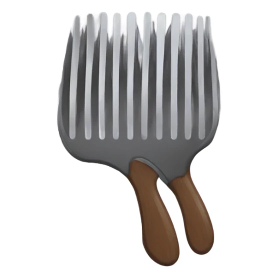 Comb sticker