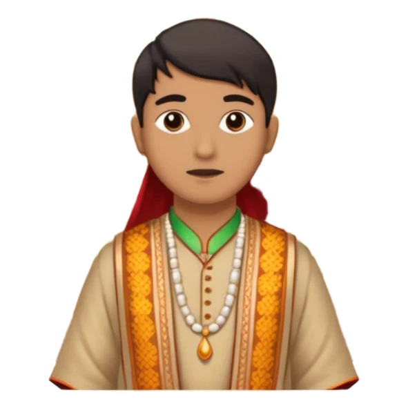 Stand in front of banaras board sticker