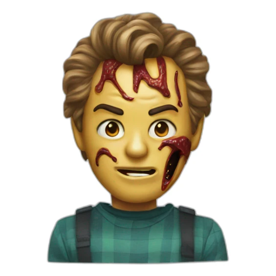 A Nightmare on Elm Street sticker