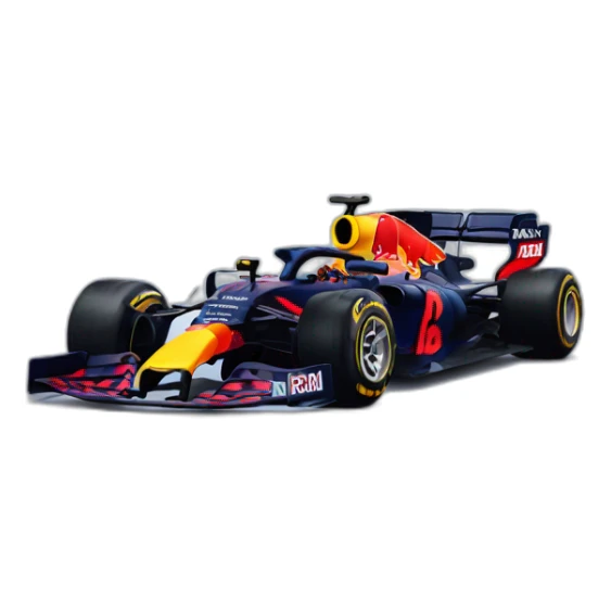 voiture f1 redbull racing 2023 sticker
