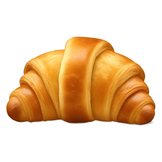 Croissant sticker
