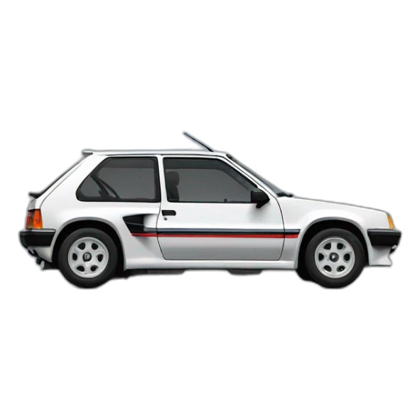 peugeot 205 turbo 16 sticker