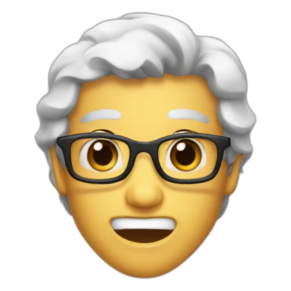 heart-eyes-open-mouth sticker