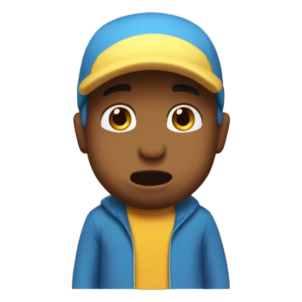 pocoyo saying "jangan ya dek ya" sticker