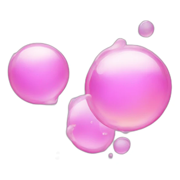 Bubbles sticker