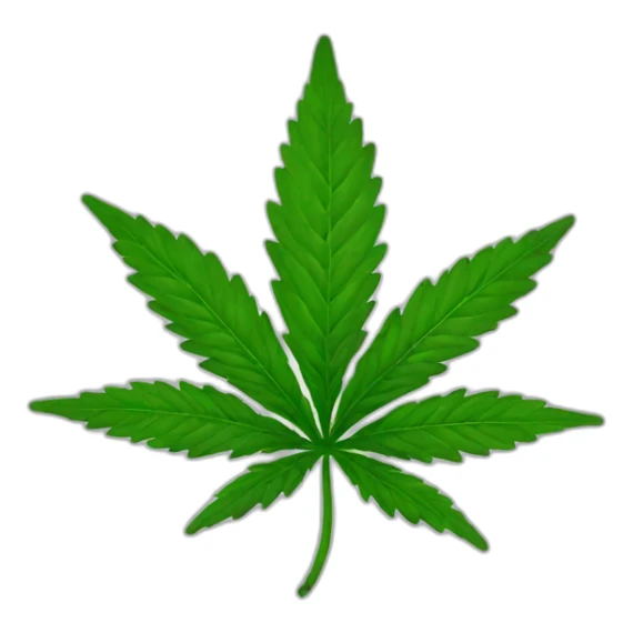 Marijuana sticker