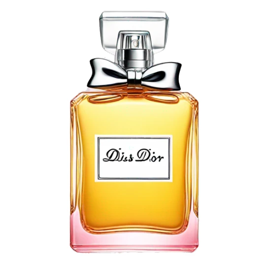 Miss dior perfume  sticker