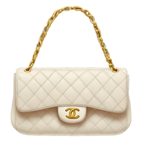 chanel bag sticker