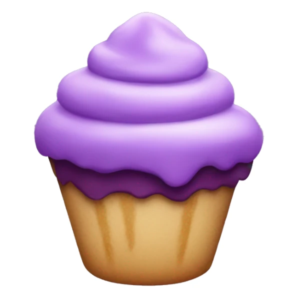 Purple dessert sticker