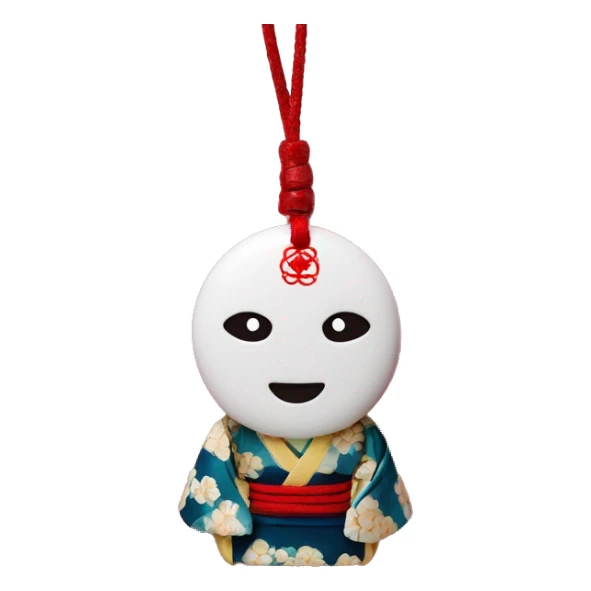 japanese shinto omamori charm sticker