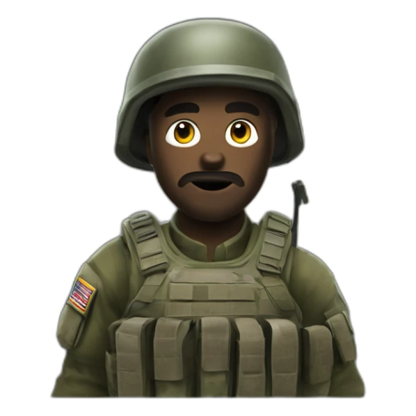 Call of duty DMZ fun soldier sticker