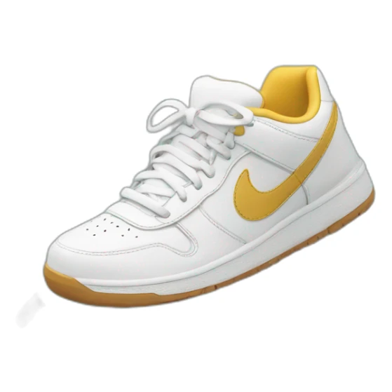 Shoe of wwww, cash flying around sticker