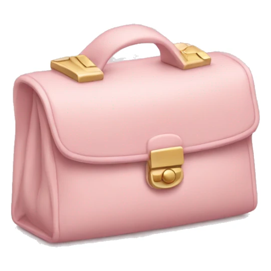 Light pink bag sticker