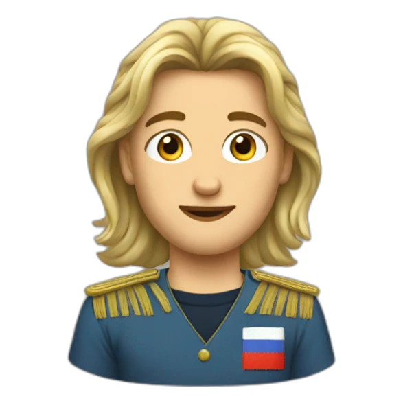 The 90s in russia sticker