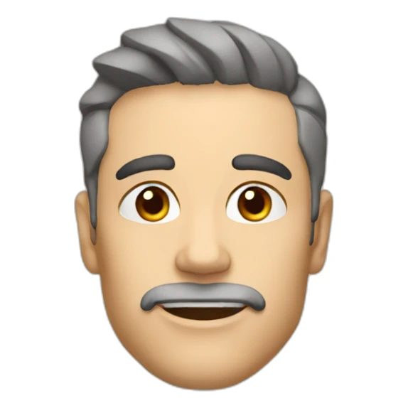 jaw line trainer sticker