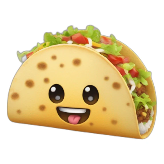 kaby lame mange un tacos sticker