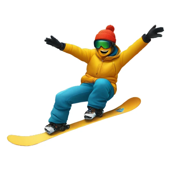 a logo, DENNIS on SNOW, with A snowboarder, doing tail grab in the sky sticker
