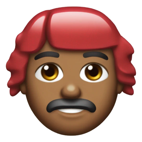 The front of a Crimson Subaru Impreza WRX sticker